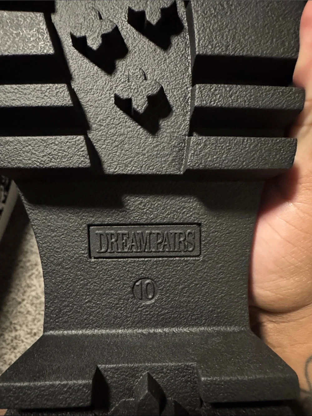Dream Pairs sleek black